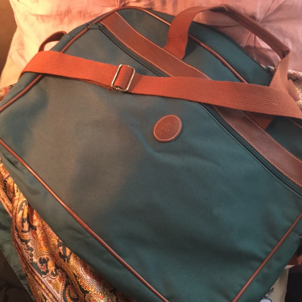 Never used Ralph Lauren briefcase purse laptop bag